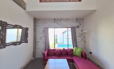 Sewa Villa Minimalis Modern yang Nyaman dan Tenang, Dekat Sanur  Berlokasi strategis di area yang tenang dan asri, hanya selangkah dari pusat keramaia