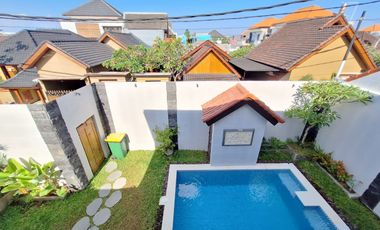 Sewa Villa Minimalis Modern yang Nyaman dan Tenang, Dekat Sanur  Berlokasi strategis di area yang tenang dan asri, hanya selangkah dari pusat keramaia