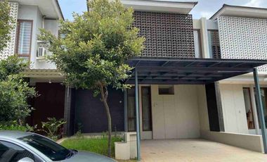 Disewakan Murah  Rumah di Cluster Premium Discovery Bintaro Jaya Sektor 9 Tangsel