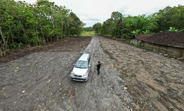 Tanah Arah Bandara Jogja: 1 JUTAAN