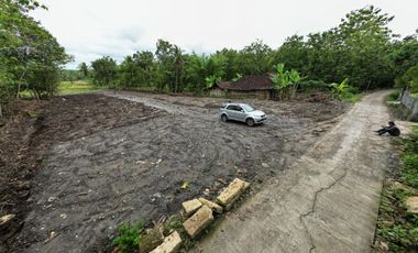Tanah Arah Bandara Jogja: 1 JUTAAN