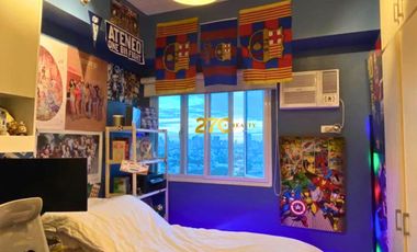 Blue Residences 2-Bedroom Condominium Unit for Sale in Quezon City