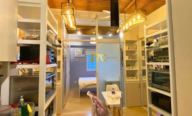 Blue Residences 2-Bedroom Condominium Unit for Sale in Quezon City