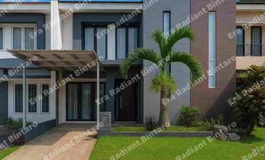 Rumah Cantik 2 Lantai di Cluster Puri Bintaro