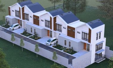 Rumah Pusat Kota Sukabumi dekat Setukpa Polri Minimalis Modern 2 Lantai