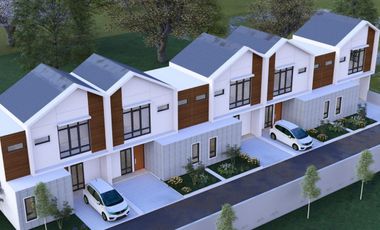 Rumah Pusat Kota Sukabumi dekat Setukpa Polri Minimalis Modern 2 Lantai