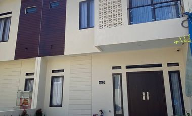 Rumah Pusat Kota Sukabumi dekat Setukpa Polri Minimalis Modern 2 Lantai