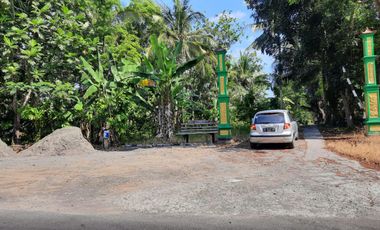 Tanah Dijual Dekat Gamplong Studio Alam