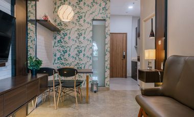 Disewakan Apartment Skandinavia 2 Bedroom Deluxe Siap Huni Akses Langsung Fasilitas