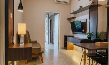 Disewakan Apartment Skandinavia 2 Bedroom Deluxe Siap Huni Akses Langsung Fasilitas