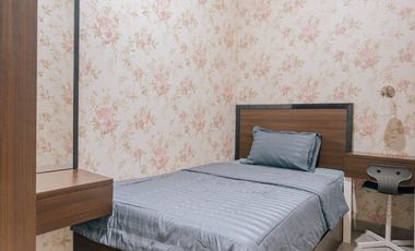 Disewakan Apartment Skandinavia 2 Bedroom Deluxe Siap Huni Akses Langsung Fasilitas