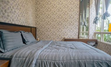 Disewakan Apartment Skandinavia 2 Bedroom Deluxe Siap Huni Akses Langsung Fasilitas