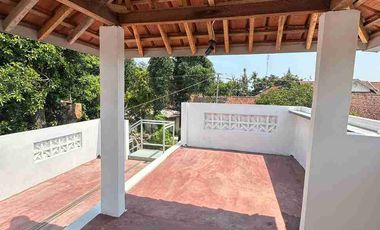 Rumah Baru dengan Rooftop Di Bantul