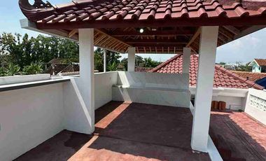 Rumah Baru dengan Rooftop Di Bantul