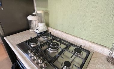 DEPARTAMENTO AMUEBLADO Y EQUIPADO EN RENTA EN MONTERREY, NUEVO LEON, ZONA TEC, A 8 CUADRAS DE ITESM CAMPUS MTY, HASTA PARA 3 HUÉSPEDES, INTERNET INCLUIDO