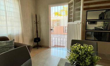 DEPARTAMENTO AMUEBLADO Y EQUIPADO EN RENTA EN MONTERREY, NUEVO LEON, ZONA TEC, A 8 CUADRAS DE ITESM CAMPUS MTY, HASTA PARA 3 HUÉSPEDES, INTERNET INCLUIDO