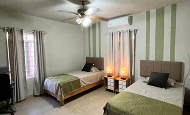 DEPARTAMENTO AMUEBLADO Y EQUIPADO EN RENTA EN MONTERREY, NUEVO LEON, ZONA TEC, A 8 CUADRAS DE ITESM CAMPUS MTY, HASTA PARA 3 HUÉSPEDES, INTERNET INCLUIDO