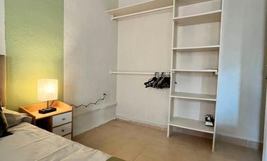 DEPARTAMENTO AMUEBLADO Y EQUIPADO EN RENTA EN MONTERREY, NUEVO LEON, ZONA TEC, A 8 CUADRAS DE ITESM CAMPUS MTY, HASTA PARA 3 HUÉSPEDES, INTERNET INCLUIDO