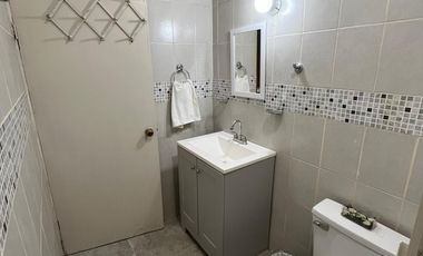 DEPARTAMENTO AMUEBLADO Y EQUIPADO EN RENTA EN MONTERREY, NUEVO LEON, ZONA FRACC FLORIDA, A 8 CUADRAS DE ITESM CAMPUS MTY, HASTA PARA 3 HUÉSPEDES, INTERNET INCLUIDO