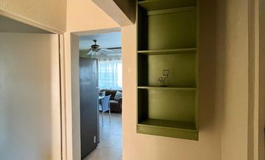 DEPARTAMENTO AMUEBLADO Y EQUIPADO EN RENTA EN MONTERREY, NUEVO LEON, ZONA FRACC FLORIDA, A 8 CUADRAS DE ITESM CAMPUS MTY, HASTA PARA 3 HUÉSPEDES, INTERNET INCLUIDO