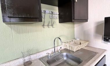 DEPARTAMENTO AMUEBLADO Y EQUIPADO EN RENTA EN MONTERREY, NUEVO LEON, ZONA FRACC FLORIDA, A 8 CUADRAS DE ITESM CAMPUS MTY, HASTA PARA 3 HUÉSPEDES, INTERNET INCLUIDO