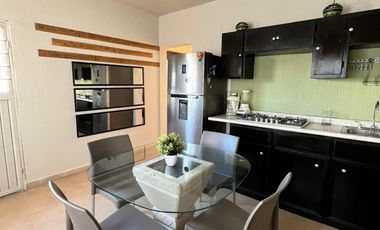 DEPARTAMENTO AMUEBLADO Y EQUIPADO EN RENTA EN MONTERREY, NUEVO LEON, ZONA FRACC FLORIDA, A 8 CUADRAS DE ITESM CAMPUS MTY, HASTA PARA 3 HUÉSPEDES, INTERNET INCLUIDO