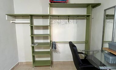 DEPARTAMENTO AMUEBLADO Y EQUIPADO EN RENTA EN MONTERREY, NUEVO LEON, ZONA FRACC FLORIDA, A 8 CUADRAS DE ITESM CAMPUS MTY, HASTA PARA 3 HUÉSPEDES, INTERNET INCLUIDO