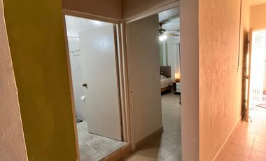 DEPARTAMENTO AMUEBLADO Y EQUIPADO EN RENTA EN MONTERREY, NUEVO LEON, ZONA FRACC FLORIDA, A 8 CUADRAS DE ITESM CAMPUS MTY, HASTA PARA 3 HUÉSPEDES, INTERNET INCLUIDO