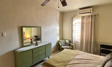 DEPARTAMENTO AMUEBLADO Y EQUIPADO EN RENTA EN MONTERREY, NUEVO LEON, ZONA FRACC FLORIDA, A 8 CUADRAS DE ITESM CAMPUS MTY, HASTA PARA 3 HUÉSPEDES, INTERNET INCLUIDO