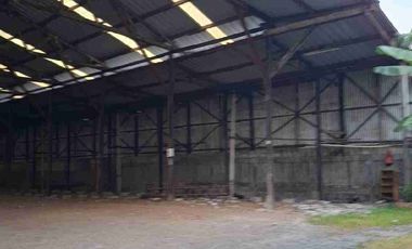 Gudang Luas Strategis Di Pinggir Jalan Bekasi Utara