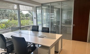 Alquiler oficina Flexible Puerto Madero