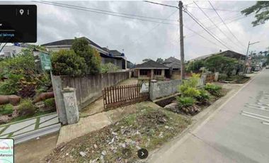 Rumah Villa - Ratu Mansion - Cipanas - 960 m² - Hitung Tanah Saja - SHM