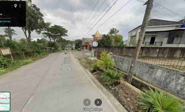 Rumah Villa - Ratu Mansion - Cipanas - 960 m² - Hitung Tanah Saja - SHM