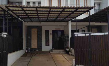 Dijual Rumah 2 Lantai Siap Huni di Residence Cipayung Ciputat Tangsel