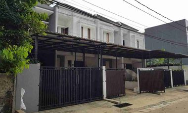 Dijual Rumah 2 Lantai Siap Huni di Residence Cipayung Ciputat Tangsel