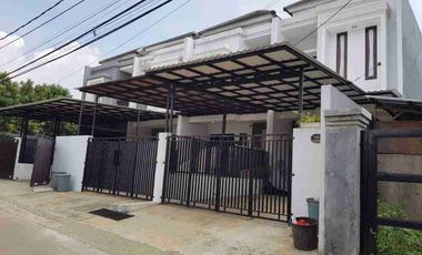 Dijual Rumah 2 Lantai Siap Huni di Residence Cipayung Ciputat Tangsel