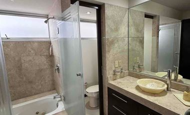 hermoso departamento amueblado en el country