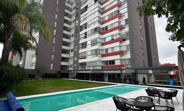 hermoso departamento amueblado en el country