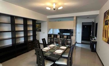 hermoso departamento amueblado en el country