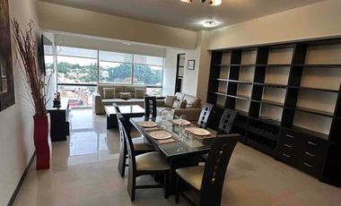 hermoso departamento amueblado en el country