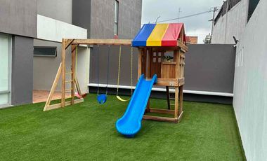 hermoso departamento amueblado en el country