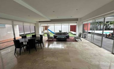 hermoso departamento amueblado en el country