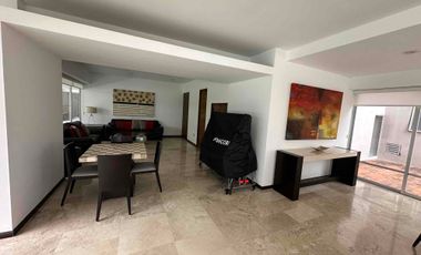 hermoso departamento amueblado en el country