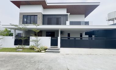 Modern Spacious Semi Furnished House and Lot for Sale in BF Homes Parañaque