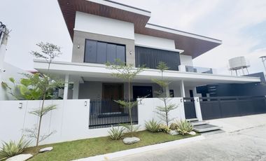 Modern Spacious Semi Furnished House and Lot for Sale in BF Homes Parañaque