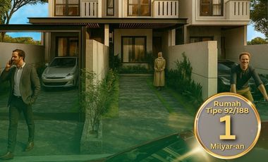Rumah Cantik Ini Tersembunyi di Kawasan Premium Bandung Utara Dekat Kampus UPI Setiabudi Gegerkalong Lembang