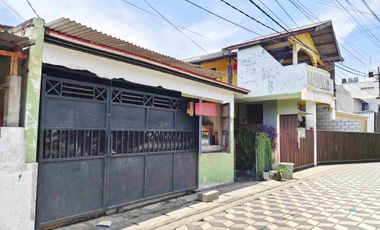 Jual Cepat Hitung Tanah Rumah 2 Lantai Nol Jl. Ry Manyar Kertoarjo Surabaya