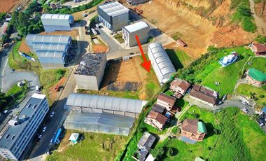 LOTE INDUSTRIAL EN VENTA SECTOR ZONA FRANCA ZOFIVA CALDAS ANTIOQUIA