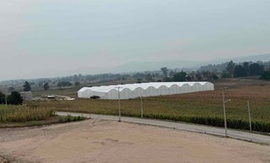 TERRENO EN RENTA 3761M2 TOTALMENTE PLANO Y CON MALLA