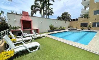 Alquiler de Suite Amoblada en Manta – Sector Sur -Urbanización Privada Pedro Balda